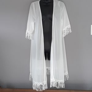 Kimono white Size S